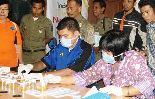 Jokowi Perintahkan 350 Satpol PP DKI Jalani Tes Urine 